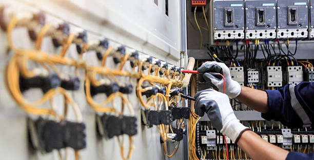 Professional Electrician technician working in Cocoa Beach, FL